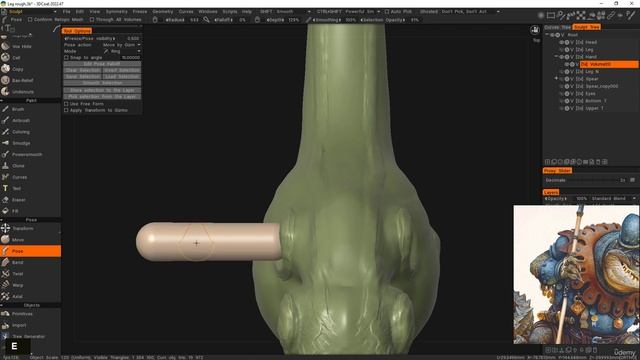 11 - Hand Base Mesh смотреть онлайн
