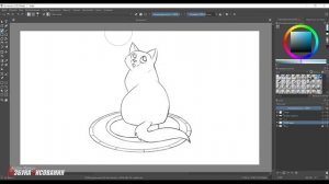 Как рисовать в крита БЫСТРО!