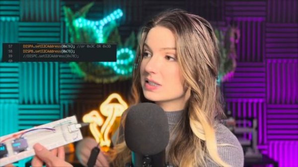 Connecting OLED Displays with Seeed Studio XIAO ESP32 C3 - With Code