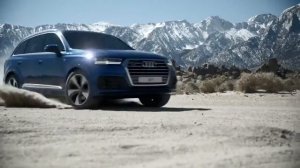 Реклама Audi Q7 - превосходство 2015
