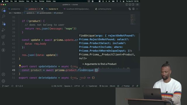 8. Create & Delete Handlers Solution смотреть онлайн