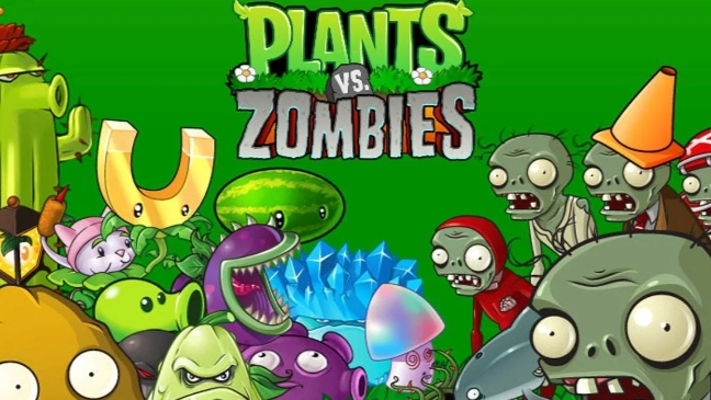 PLANIS VS ZOMBIES 5 LEVEL