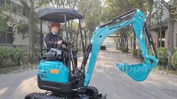 13 апреля 2024 г. Мини-экскаватор Rippa L-330
