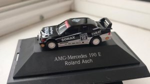 1:87 Mercedes Benz 190 E,#12, driver Asch, Herpa