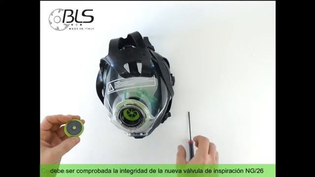 BLS curso de mantenimiento – Sustitución de la válvula de inhalación y del soporte relativo смотреть онлайн