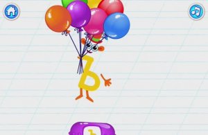 Буква Ъ. Увлекательное обучение. Играем и учим русский алфавит. Логопедический мультик для малышей.