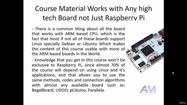 226 - Course Material Works with any hightech board смотреть онлайн