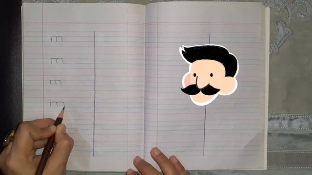 Letter m || teaching work | Alphabet phonics | How to write letters m || mango || #learnandwrite смотреть онлайн