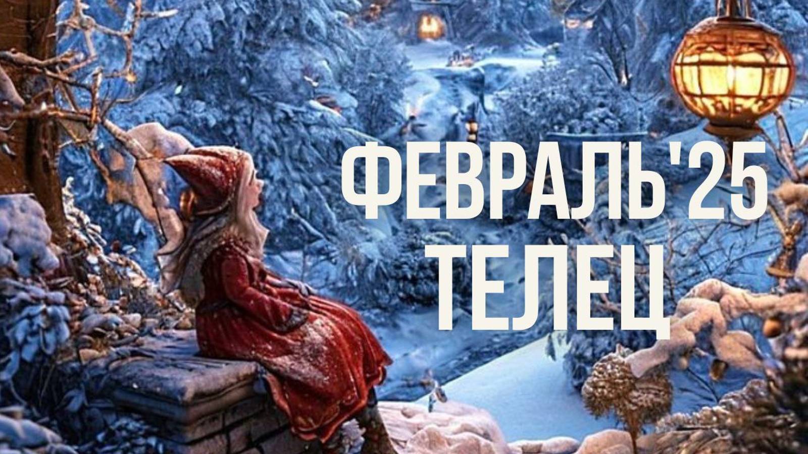 ТЕЛЕЦ ♉ ФЕВРАЛЬ 2025 смотреть онлайн