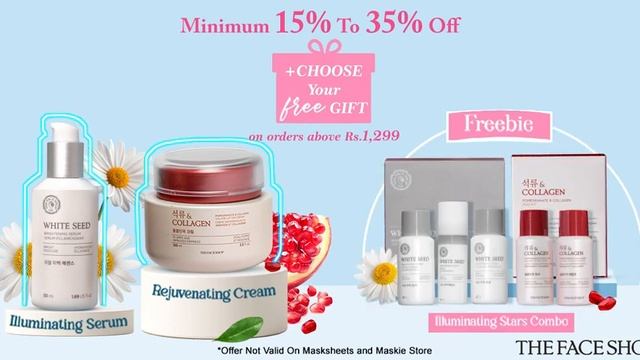 Minimum 15% off to 35% off + Free gift смотреть онлайн