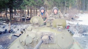 Один день из службы военнослужащих внутренних войск МВД России. Учебный полк ОДОН. 1996 г.