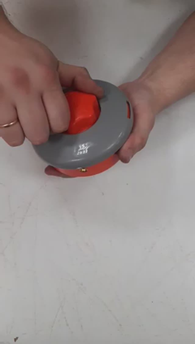 Установка лески в катушку