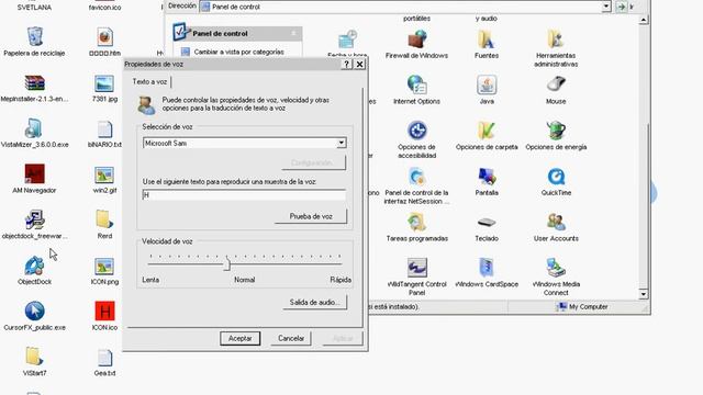 Windows XP - Hacer que el PC Hable смотреть онлайн