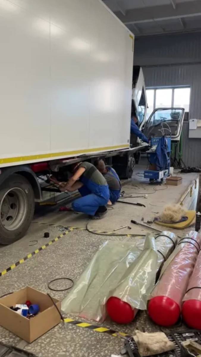 Установите ГБО на грузовой авто, чтобы экономить на топливе до 60% смотреть онлайн