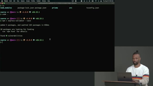 2. Adding Validation to Routes смотреть онлайн