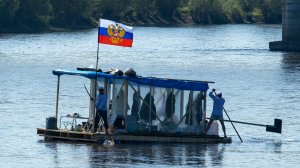 «Рекаходы 2024» Сплав на плоту по реке «Хилок» 8