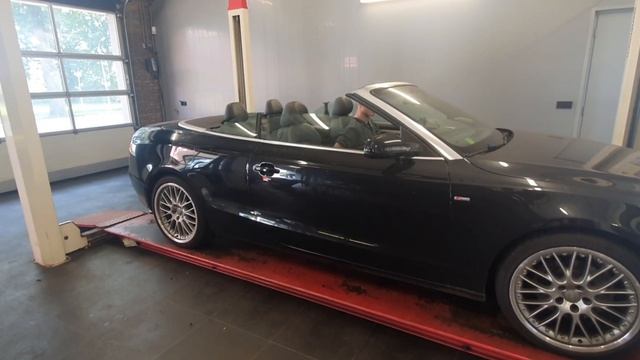 Audi A5 convertible cabrio dak storing Cabriodak storing service nederland problems roof смотреть онлайн