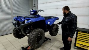 Подъемник для квадроцикла и багги (v.2)