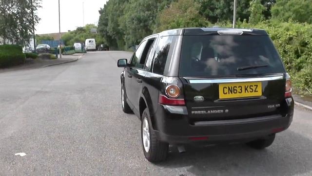 Land Rover FREELANDER 2 2.2 Td4 GS 5dr U9160 смотреть онлайн