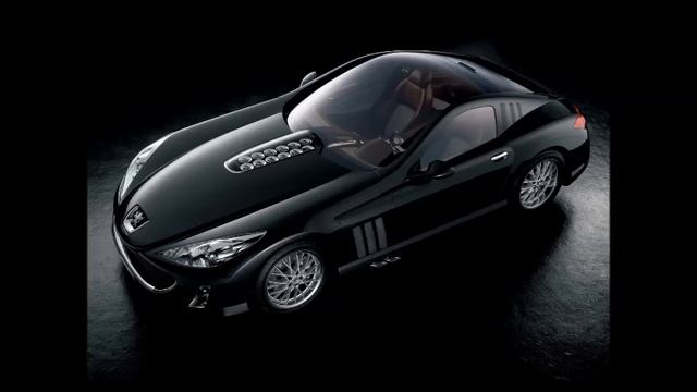 2004 Peugeot 907 Concept смотреть онлайн