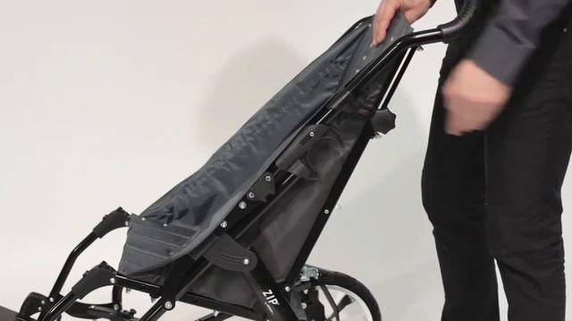 Présentation de la poussette canne ZIP смотреть онлайн