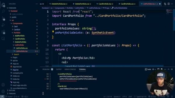 React Typescript 2023 - 14. Delete