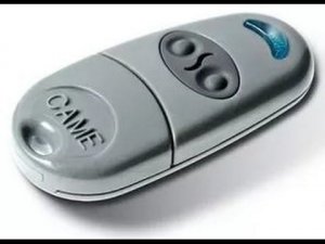 Считывание кодов пульта от шлагбаумов came с помощью Arduino. Эмитация нажатия кнопки пульта came.