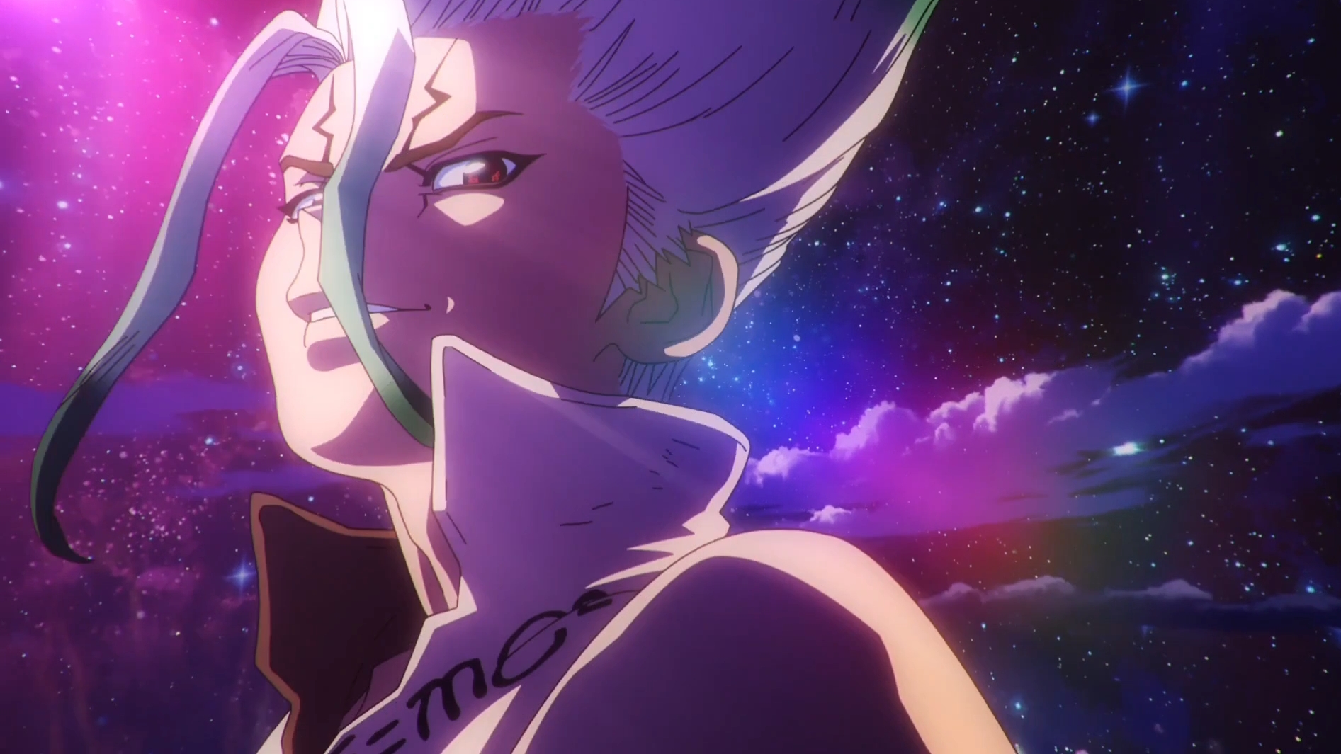 "Доктор Стоун". Опенинг 1 (Dr. Stone. Op 1) смотреть онлайн