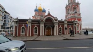 Стреляная икона Казанской Божией Матери Москва Церковь Георгия Победоносца на Псковскойгоре Варварка