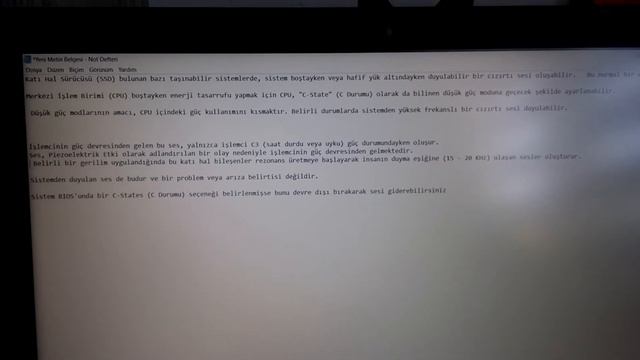 Laptop Cızırtı Sesi Giderilmesi | Laptop cızırtı sesi %100 смотреть онлайн