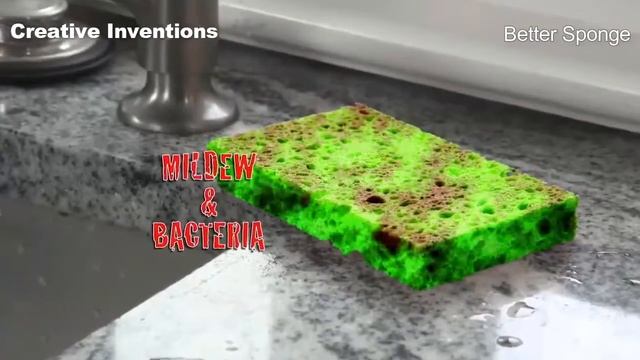 Antibacterial Silicone Sponge смотреть онлайн