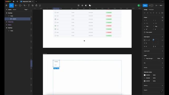 #Figma Dersleri - Responsive Tablo Yapımı смотреть онлайн