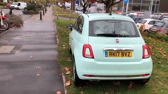 fiat 500 1.2 lounge green rk17bvz смотреть онлайн