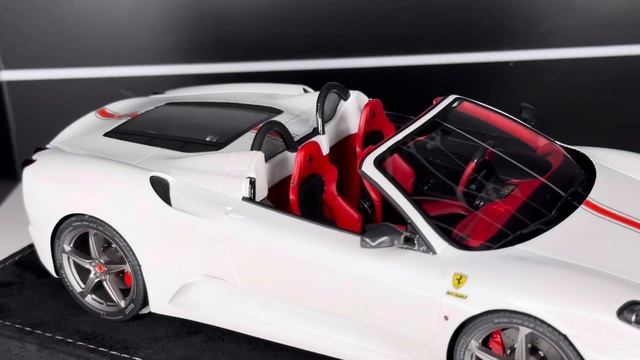 HH 1/18 Ferrari 430 16M spider 1:18 #ferrari #diecast #ferrari430 #diecastcars смотреть онлайн