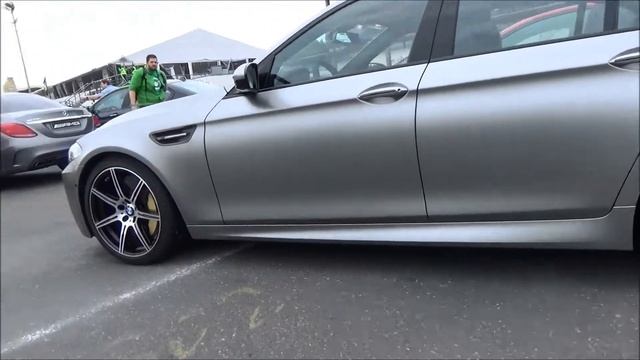 BMW M5 (F10) - Tuner Grand Prix 2015 смотреть онлайн