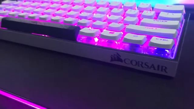 Corsair k65 mini смотреть онлайн