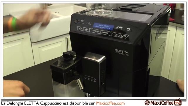 Кофемашина ECAM 44.660 B Eletta Cappuccino смотреть онлайн