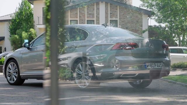 Volkswagen Passat Limousine смотреть онлайн