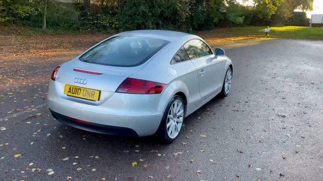 2010 Audi TT 2.0 TFSI COUPE AT J AND R AUTOS OF COLCHESTER смотреть онлайн