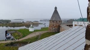 Белое море из Белой башни. Соловки.