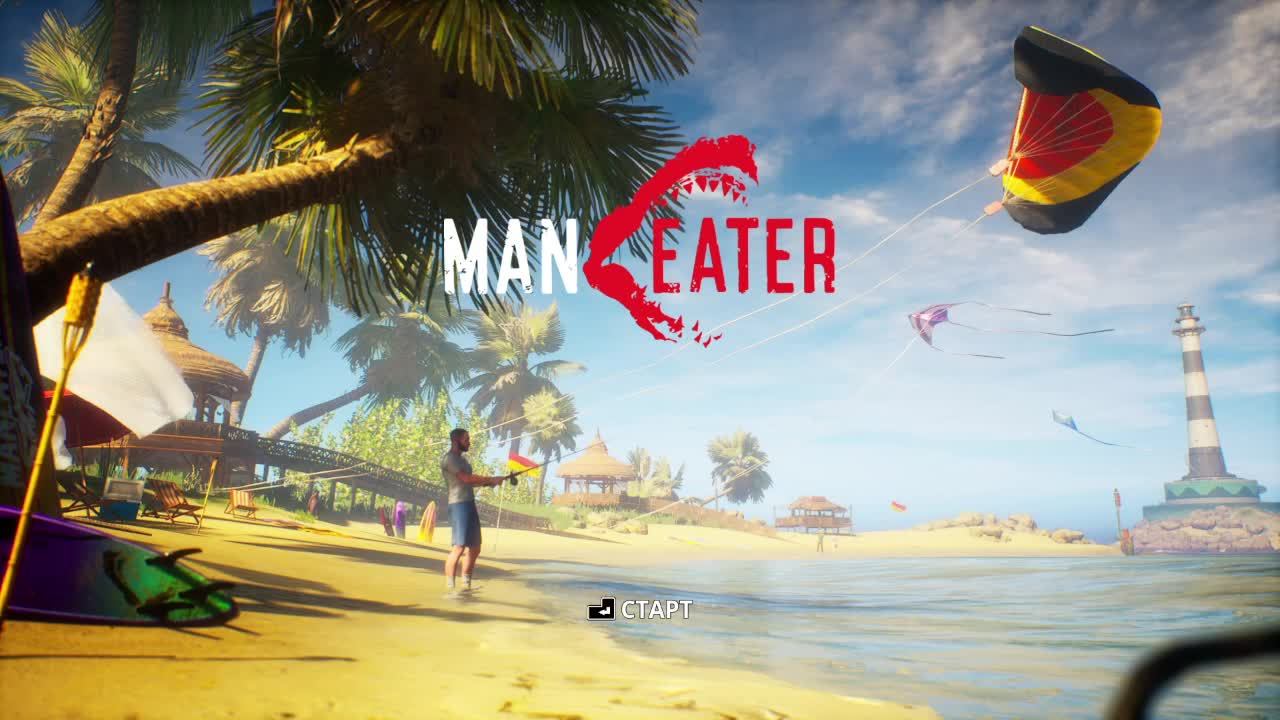 Maneater SHARK!