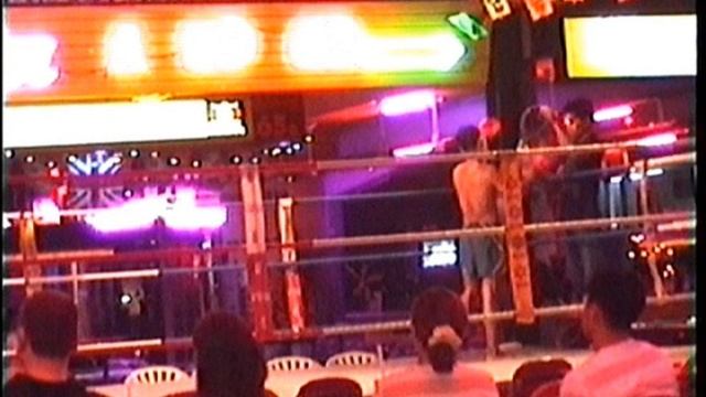 Тайский бокс. Паттайя. Таиланд