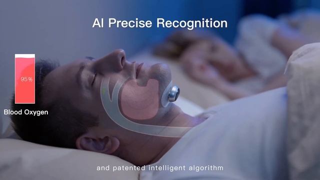 Snore Circle Anti Snoring Device Introduction Short Video смотреть онлайн