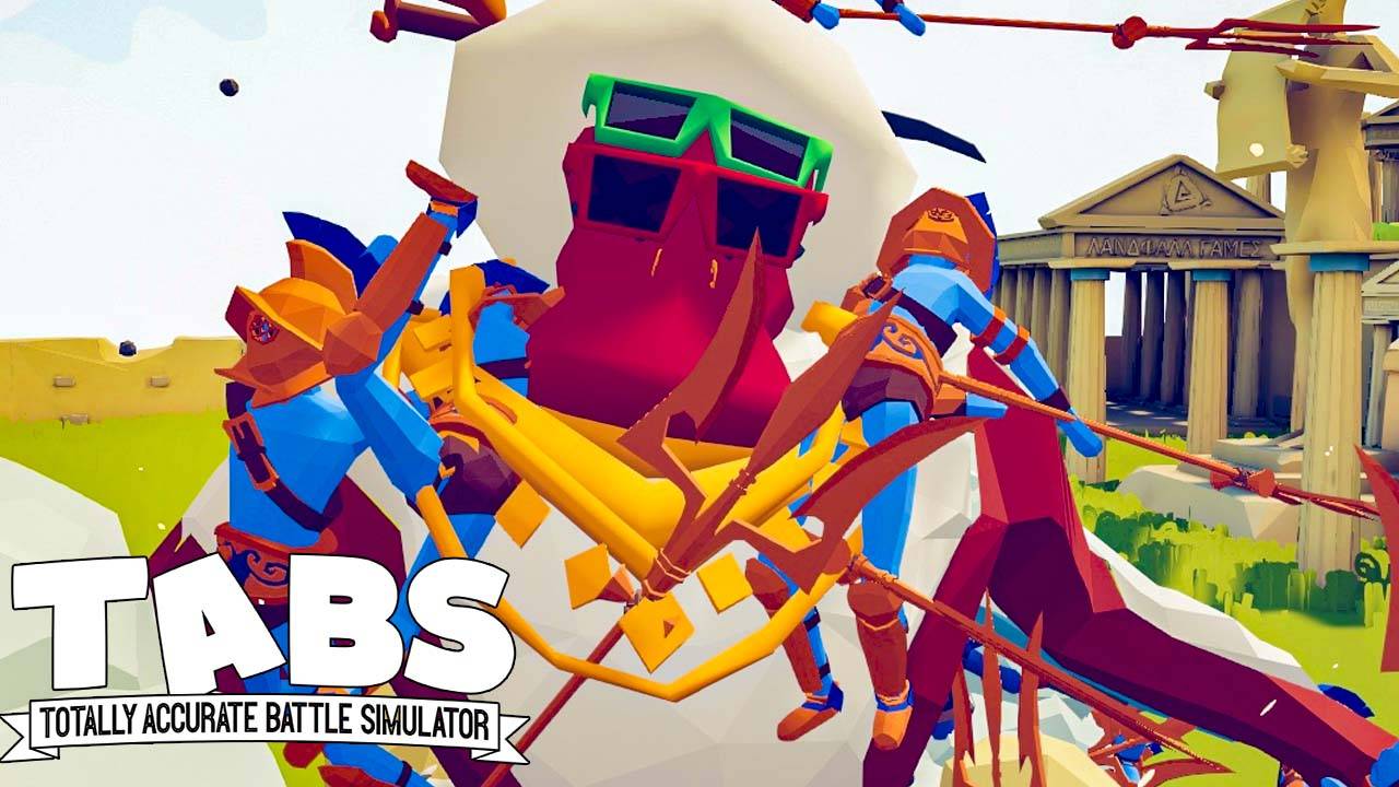 МИЛЬТИПЛЕЕР ► Прохождение Totally Accurate Battle Simulator #31 СТРИМ смотреть онлайн