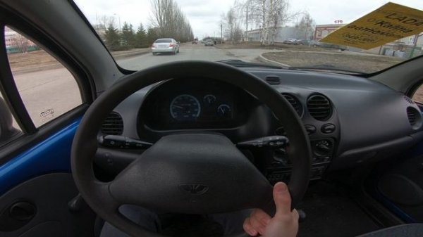 2013 Daewoo Matiz 0.8L POV Test Drive