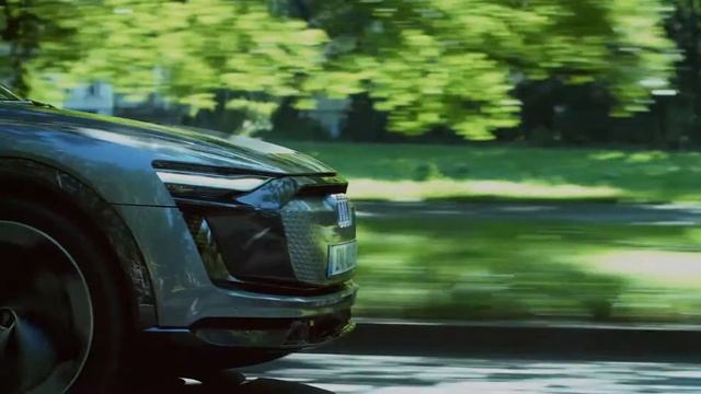 Audi Elaine Electric concept car смотреть онлайн