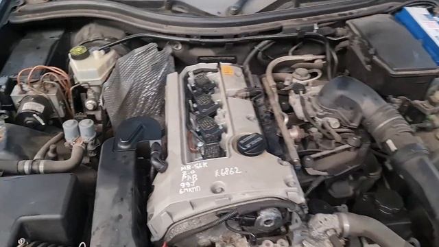 K6862 - engine test MB W170 facelift 2.0Kompr / M111.958 / 6sp.man смотреть онлайн