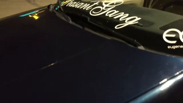 Chris' Slammed VW Cabrio смотреть онлайн