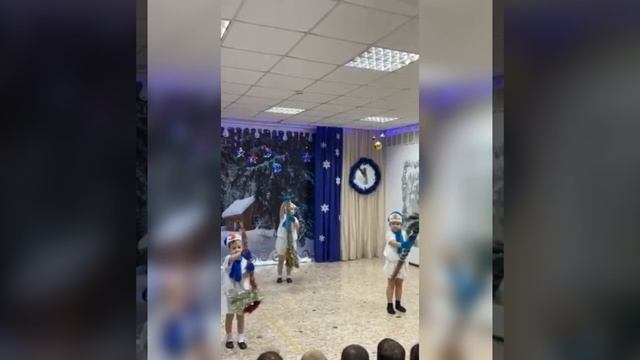 Концерт «Веселая зима