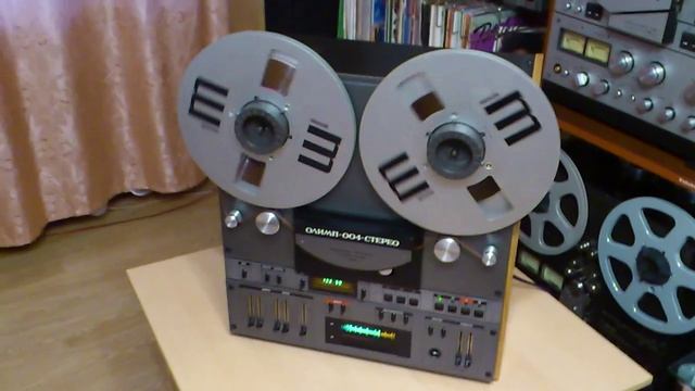 Катушечный магнитофон Олимп 004 смотреть онлайн